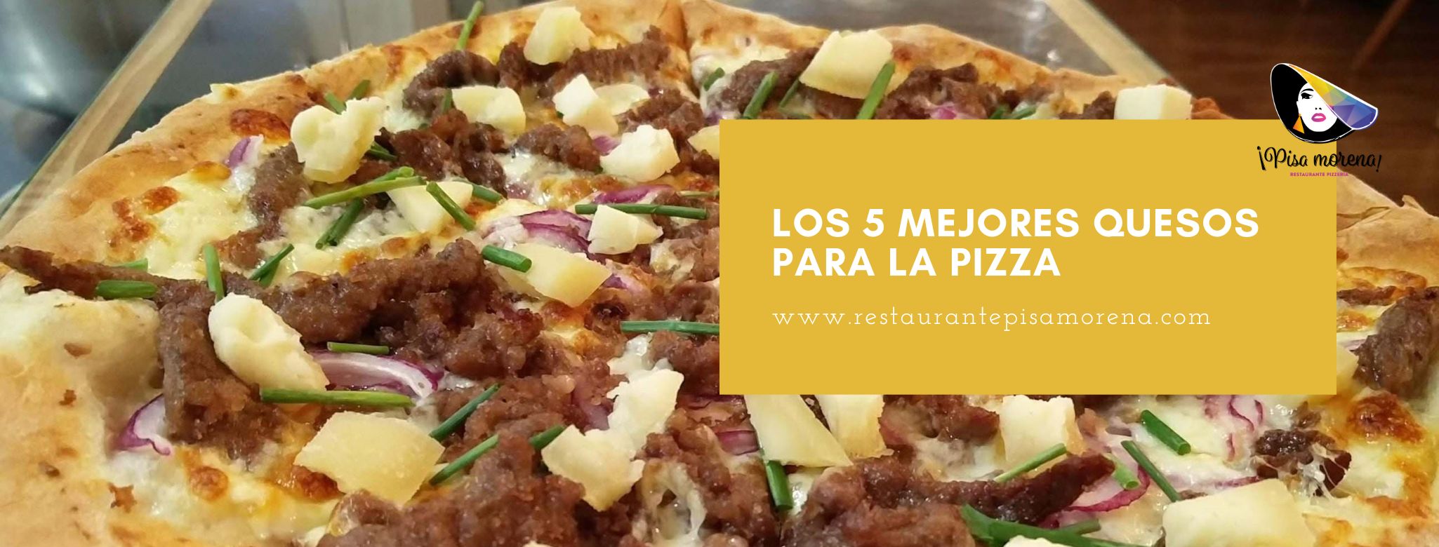 Los 5 mejores quesos para pizza