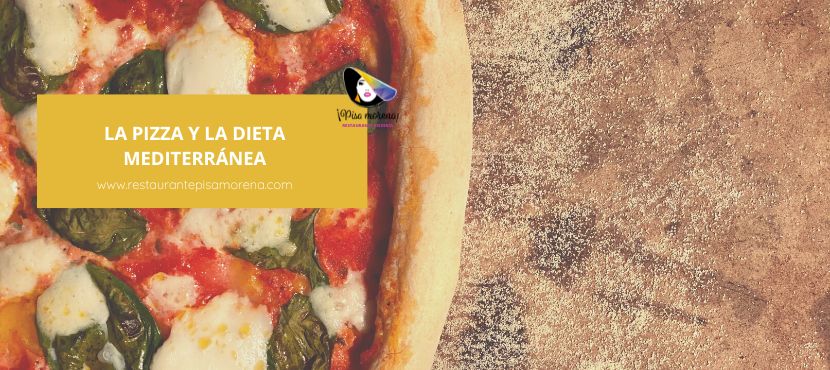 pizza y dieta mediterrranea